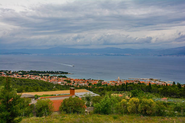 istock Supetar on Brac Island, Croatia 1600244566