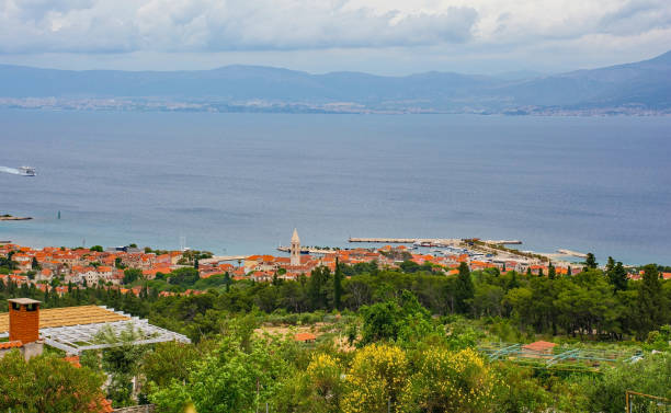 istock Supetar on Brac Island, Croatia 1600244571