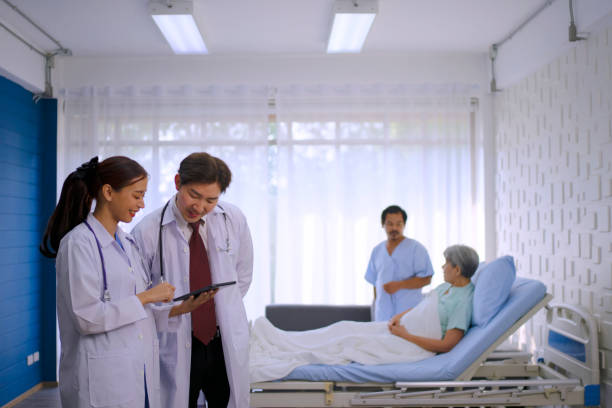istock Doctor is working at clinic. 1600251549