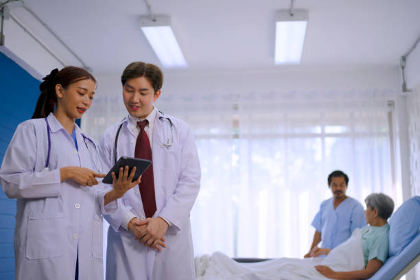 istock Doctor is working at clinic. 1600251552