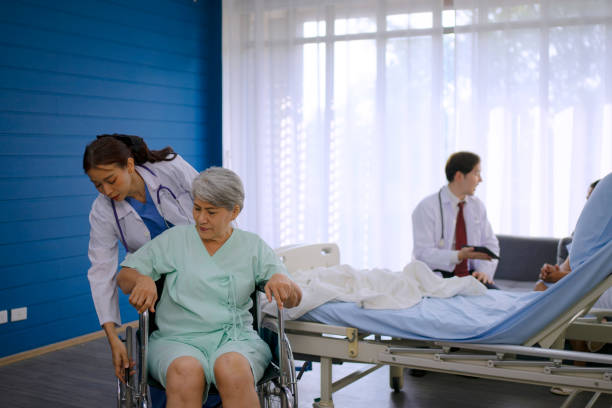 istock Doctor is working at clinic. 1600252054