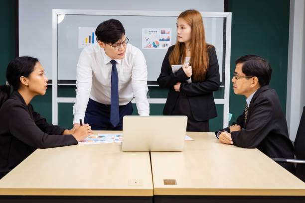 istock Group of multiethnic businessmen 1600277571