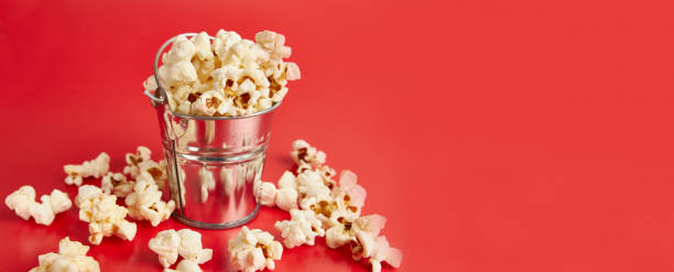 istock A small bucket filled with popcorn. 1600278611