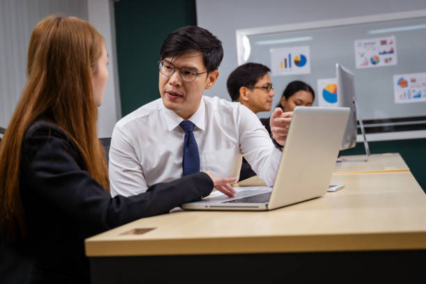 istock Group of multiethnic businessmen 1600280240