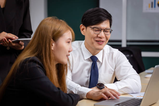 istock Group of multiethnic businessmen 1600291527