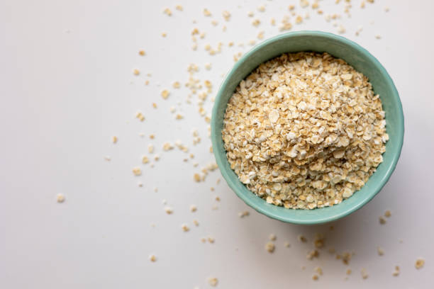 istock oats in a small blue bowl isolate on white background 1600295153