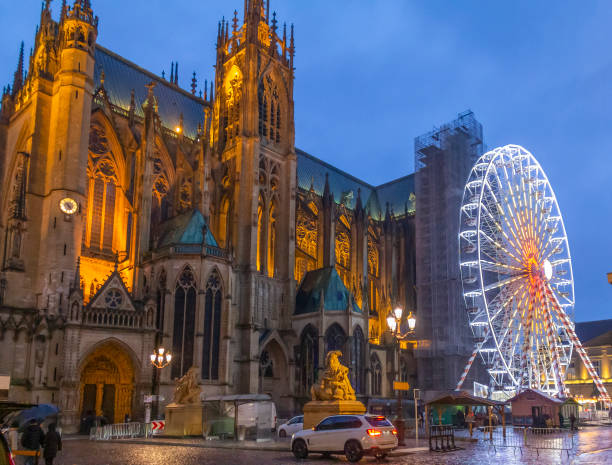 istock Metz Cathedral in France 1600306485