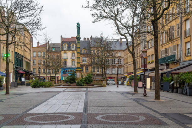 istock Metz in France 1600308097