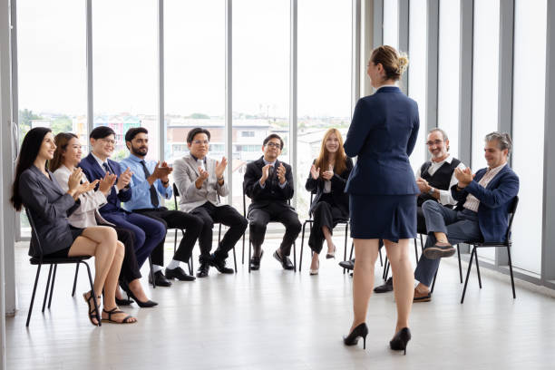 istock Group of multiethnic businessmen 1600323393