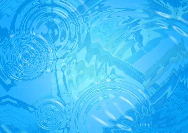 istock 3d illustration of abstract blue ripples 1600333358