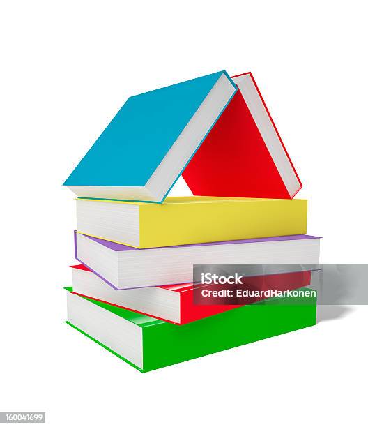 Il Libro House - Fotografie stock e altre immagini di Astratto - Astratto, Bianco, Biblioteca