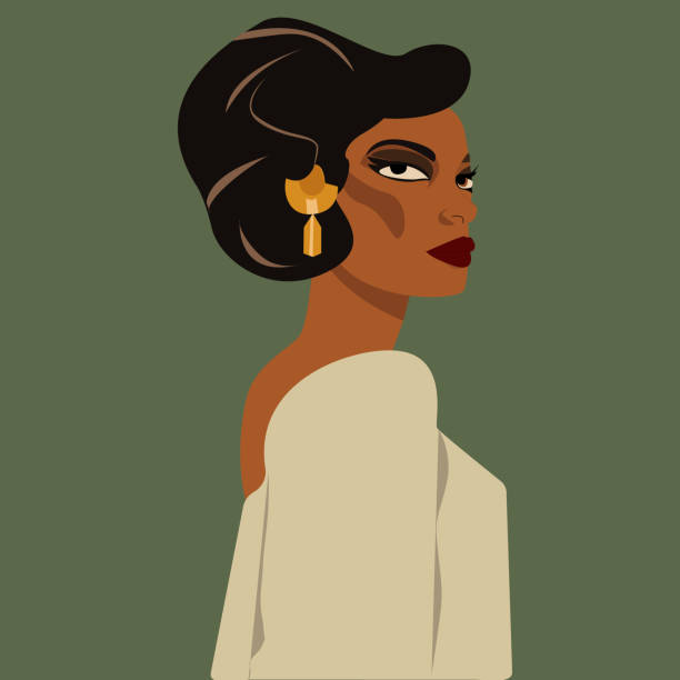 istock Attractive African American well-dressed woman. 1600420337