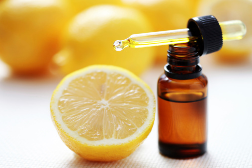 lemon essential oil - beauty treatment