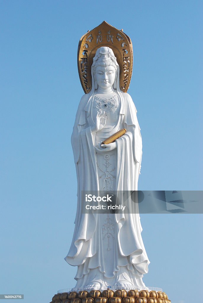 Kwan de estatua - Foto de stock de Buda libre de derechos