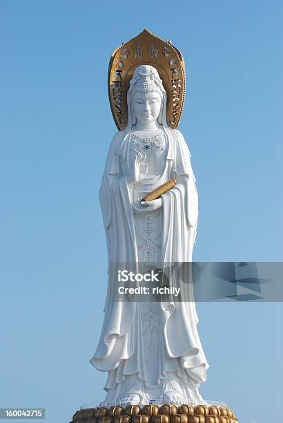 Foto de Estátua Kwanin e mais fotos de stock de Buda - Buda, Ilha Hainan, Bodhisattva