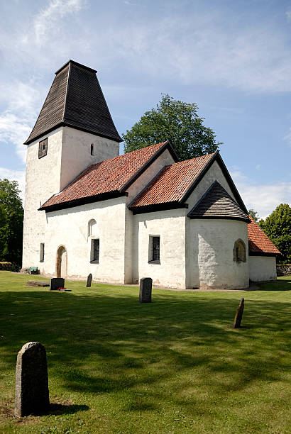 istock Kumlaby church 160042964