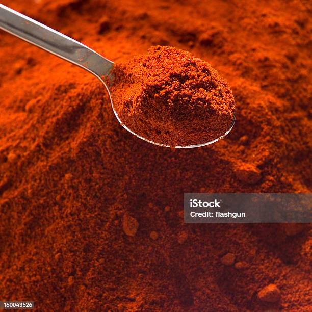 Chili Powder Stock Photo - Download Image Now - Chili Pepper, Chilli Powder, Color Image