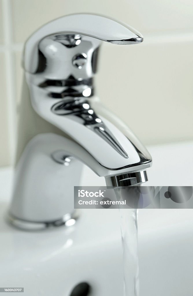 water crane washstand and kitchen Freshness Stock Photo