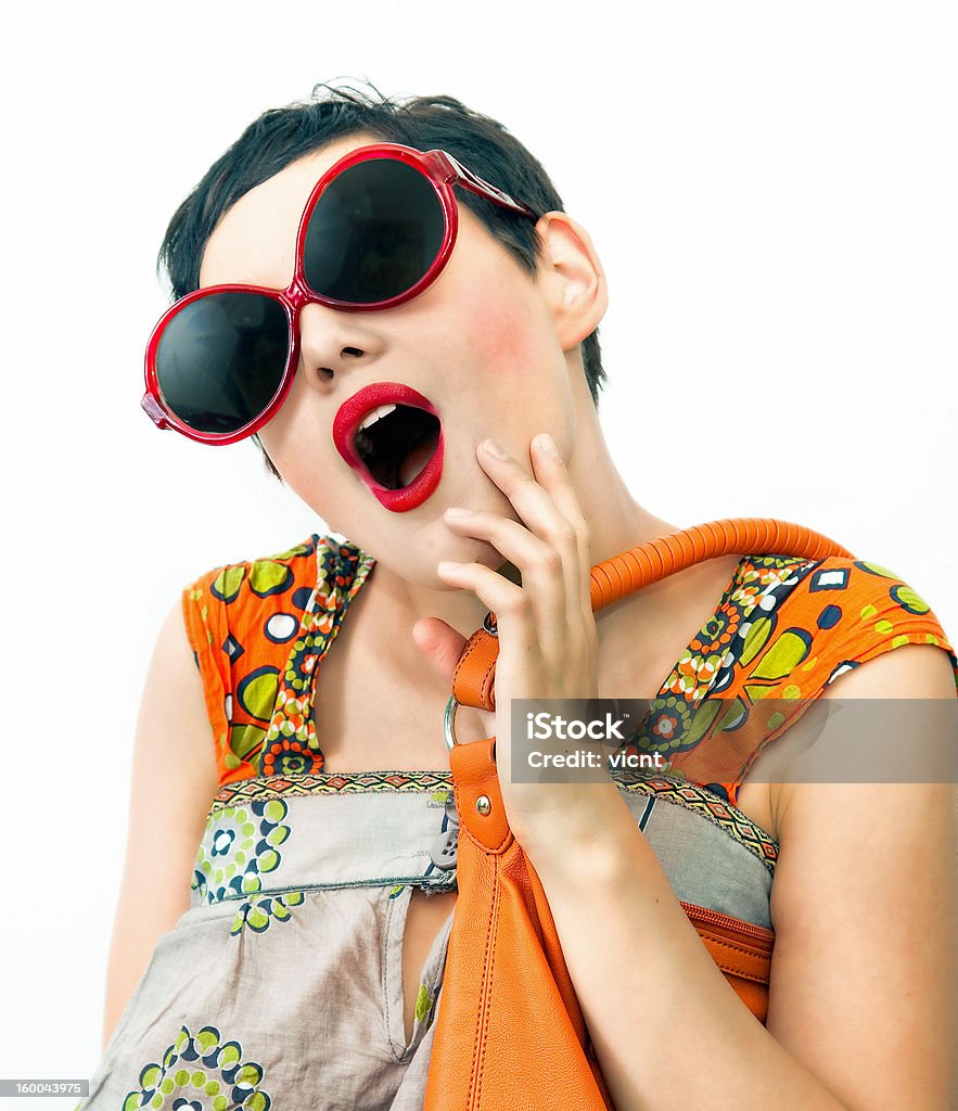 Mujer joven - Foto de stock de A la moda libre de derechos