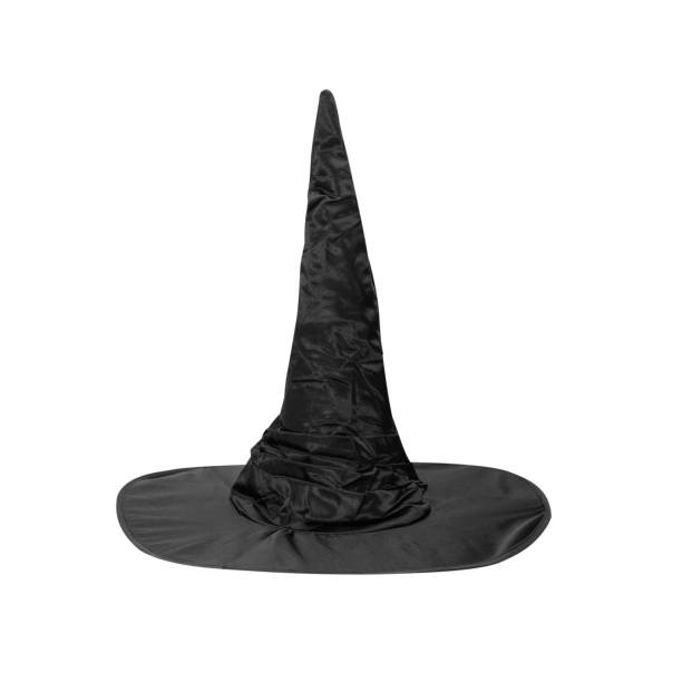 istock Witches hat isolated on white background with clipping path 1600441219