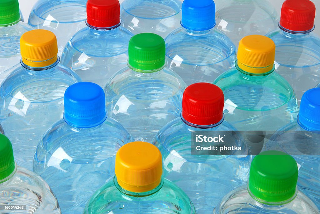 Frascos de plástico - Foto de stock de Abundancia libre de derechos
