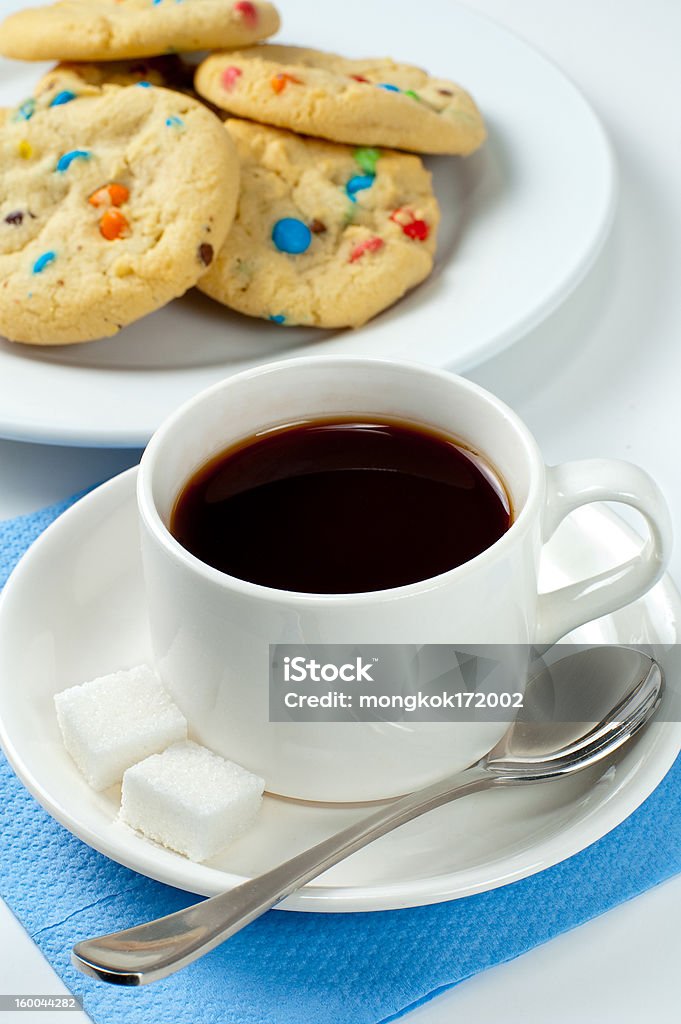 コーヒーとクッキー - おやつのロイヤリティフリーストックフォト
