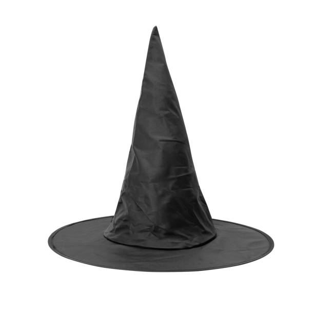 istock Witches hat isolated on white background with clipping path 1600444469