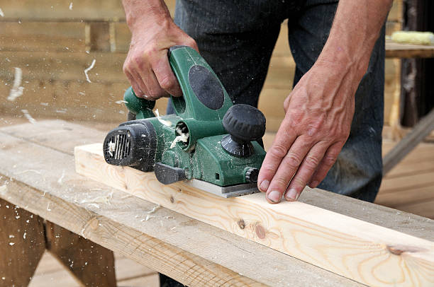 The Carpenter stock photo