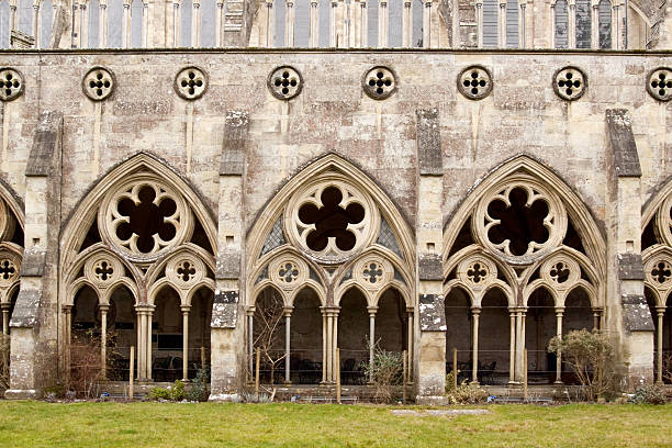 Cloisters at Salisbury