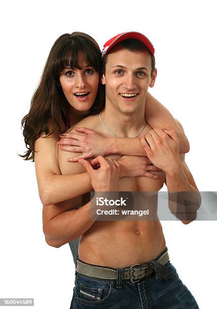 Loving Couple Stock Photo - Download Image Now - Abdominal Muscle, Adult, Adults Only