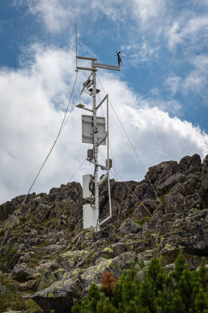 istock Weather station in the mountains 1600446105
