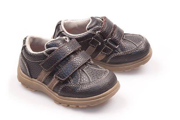 Casual Baby Shoes stock photo
