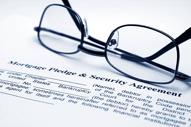 istock Mortgage pledge and security agreement 160046165