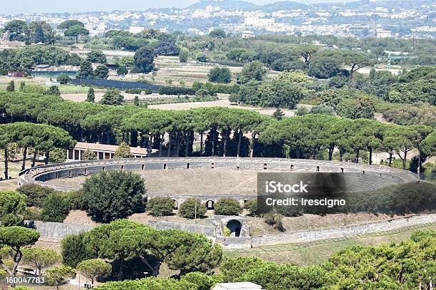 Anfiteatropompei - Fotografie stock e altre immagini di Ambientazione esterna - Ambientazione esterna, Antico - Condizione, Archeologia