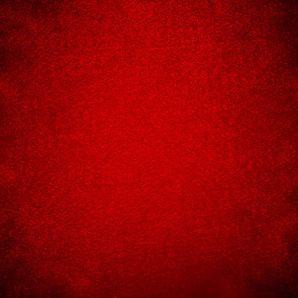 istock Red grunge felt Christmas background 160048010