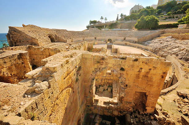 istock Amphitheatre in Tarragona, Spain, Catalonia 160048048