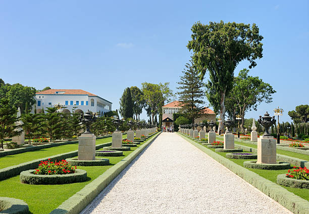 istock Bahai Gardens near Acre 160048142