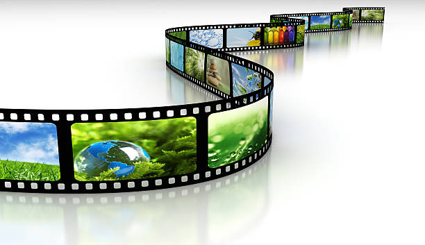 istock Film with images 160048686
