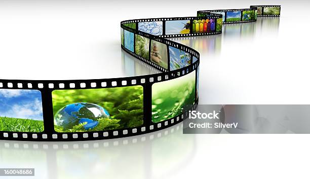 Film With Images Stock Photo - Download Image Now - Art, Art And Craft, Camera Film