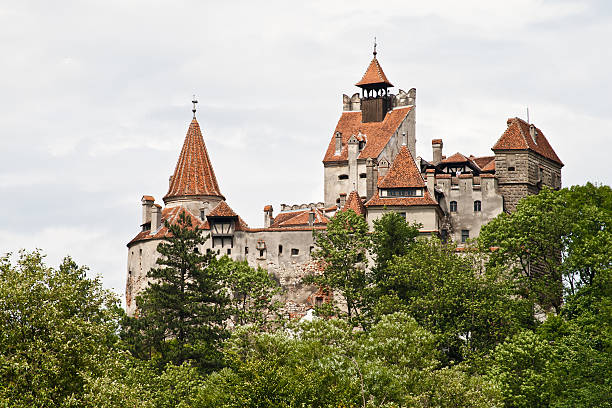 istock Dracula's Castle from Transylvania 160049141