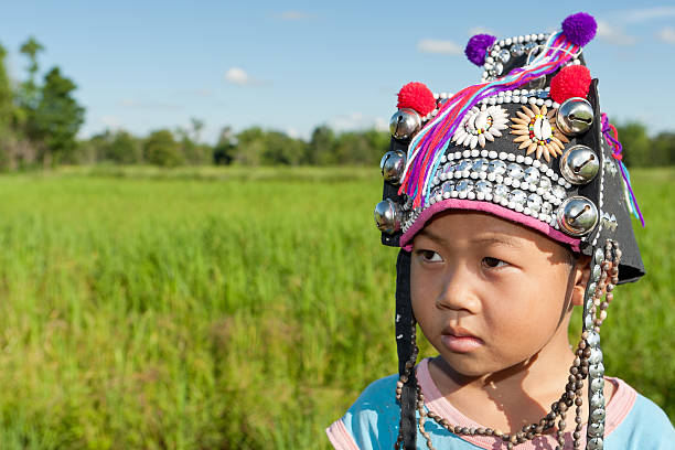 istock asian boy ethnic Akha 160049207
