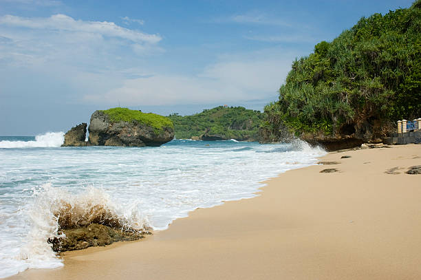 Beach stock photo