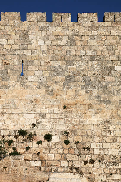 istock Walls of Jerusalem 160049570