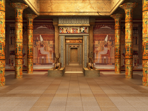 Faraón tumba s photo