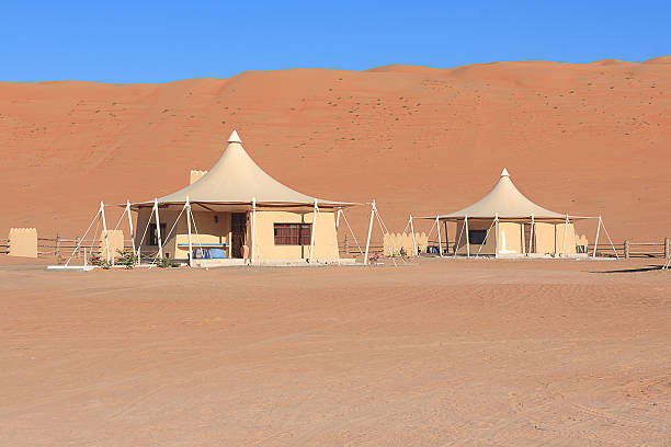 istock Bedouin Tents in Oman 160049868