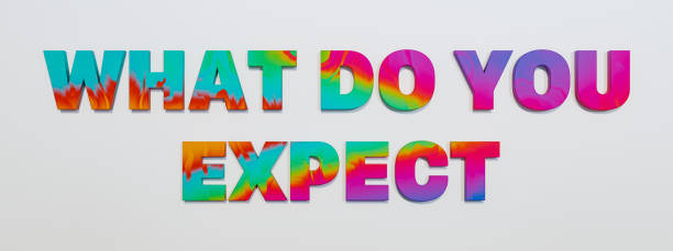 istock What do you expect  - banner, sign. 1600498714