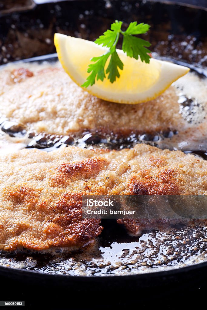 schnitzel - Lizenzfrei Wiener Schnitzel Stock-Foto