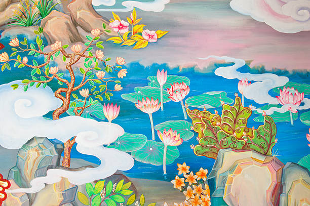 istock tradition Chinese painting 160050560