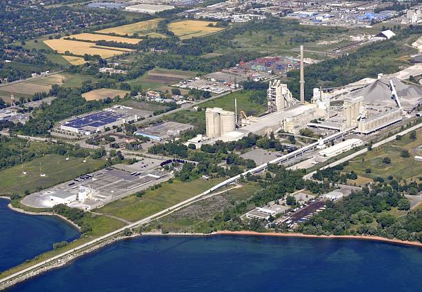 istock Industrial aerial 160050786