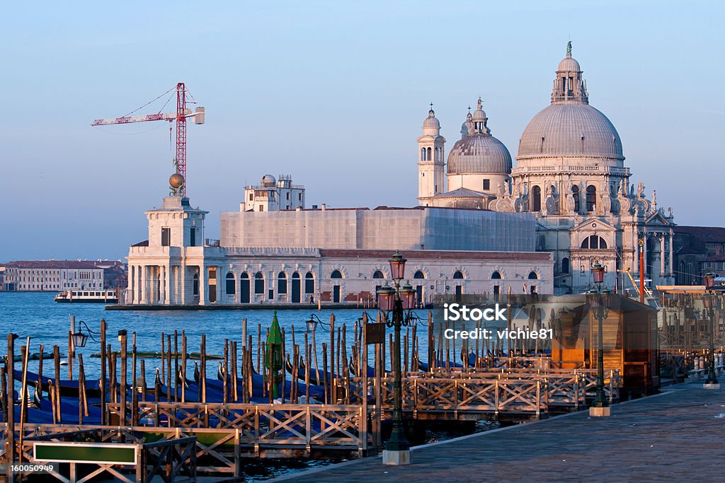 Grand canel Wenecja, Włochy - Zbiór zdjęć royalty-free (Architektura)